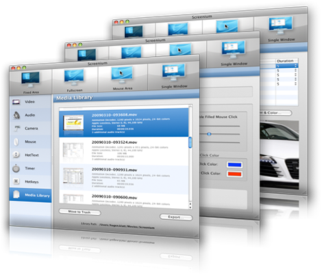 Synium Software Releases Screenium 1.2