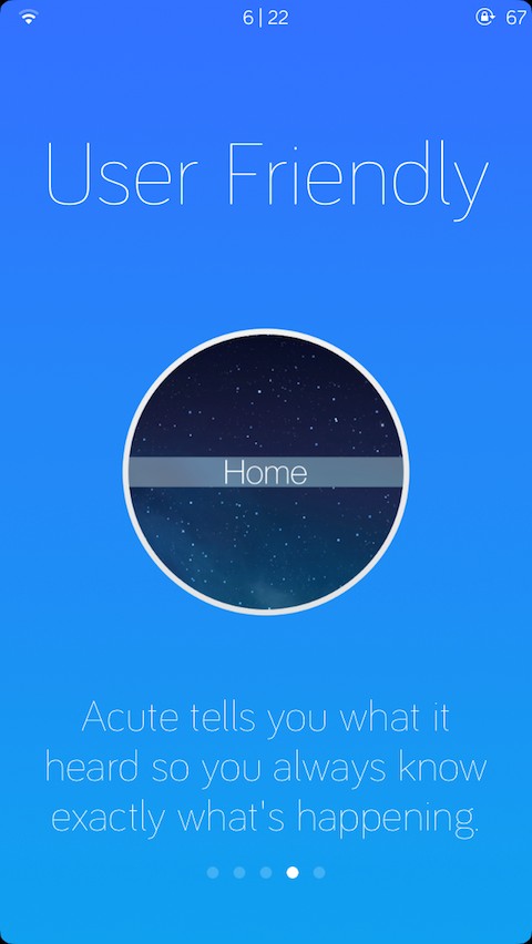 Acute Tweak Reimagines Voice Control on iOS 7