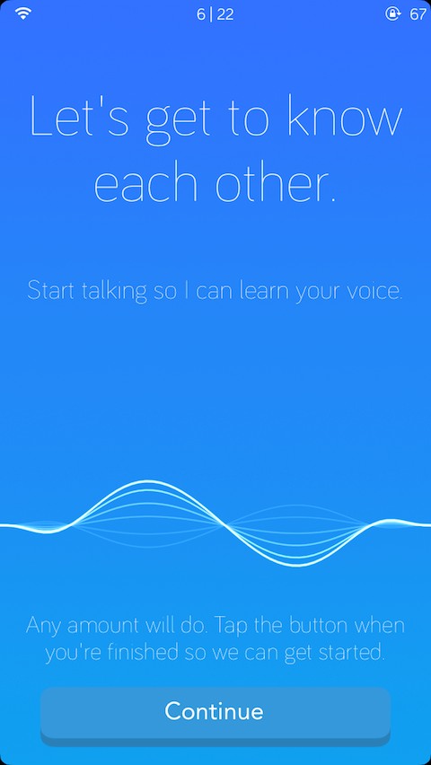 Acute Tweak Reimagines Voice Control on iOS 7