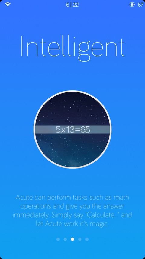 Acute Tweak Reimagines Voice Control on iOS 7