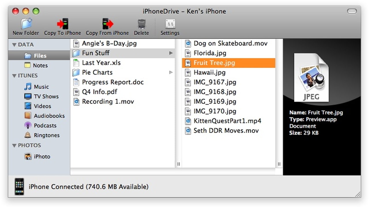 iPhoneDrive 1.3 Adds Notes Access - iClarified