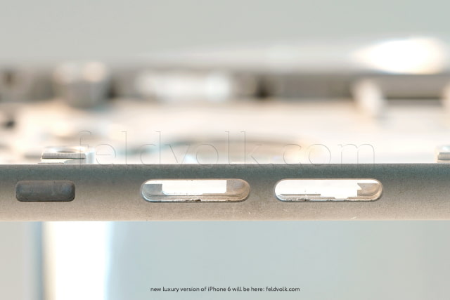 Alleged &#039;Real&#039; iPhone 6 Rear Shell Leaked [Video]