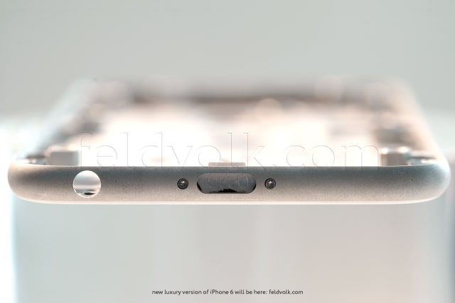 Alleged &#039;Real&#039; iPhone 6 Rear Shell Leaked [Video]