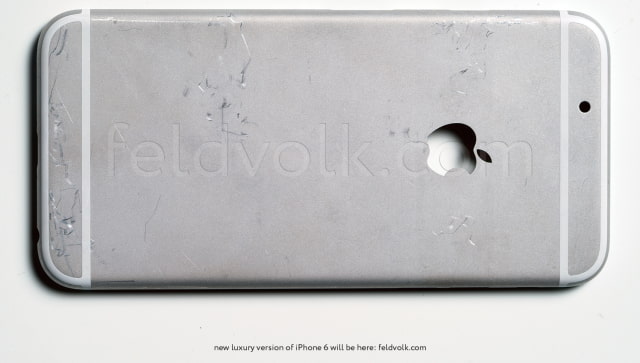 Alleged &#039;Real&#039; iPhone 6 Rear Shell Leaked [Video]