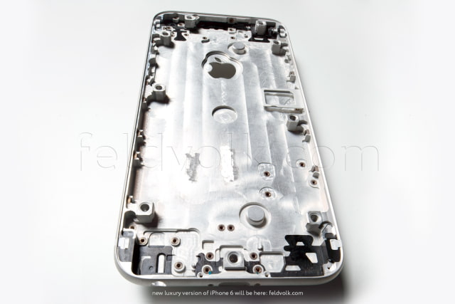 Alleged &#039;Real&#039; iPhone 6 Rear Shell Leaked [Video]