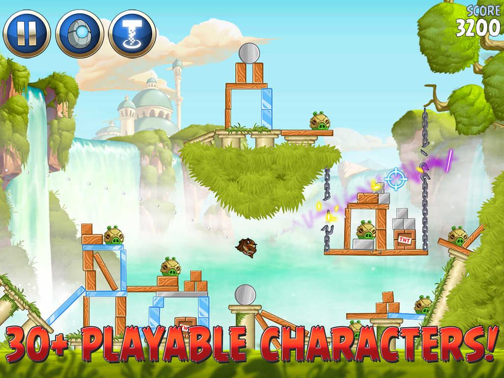 Angry Birds Star Wars II Goes Free, Adds 15 New Bird Side Levels and 15 New Pork Side Levels