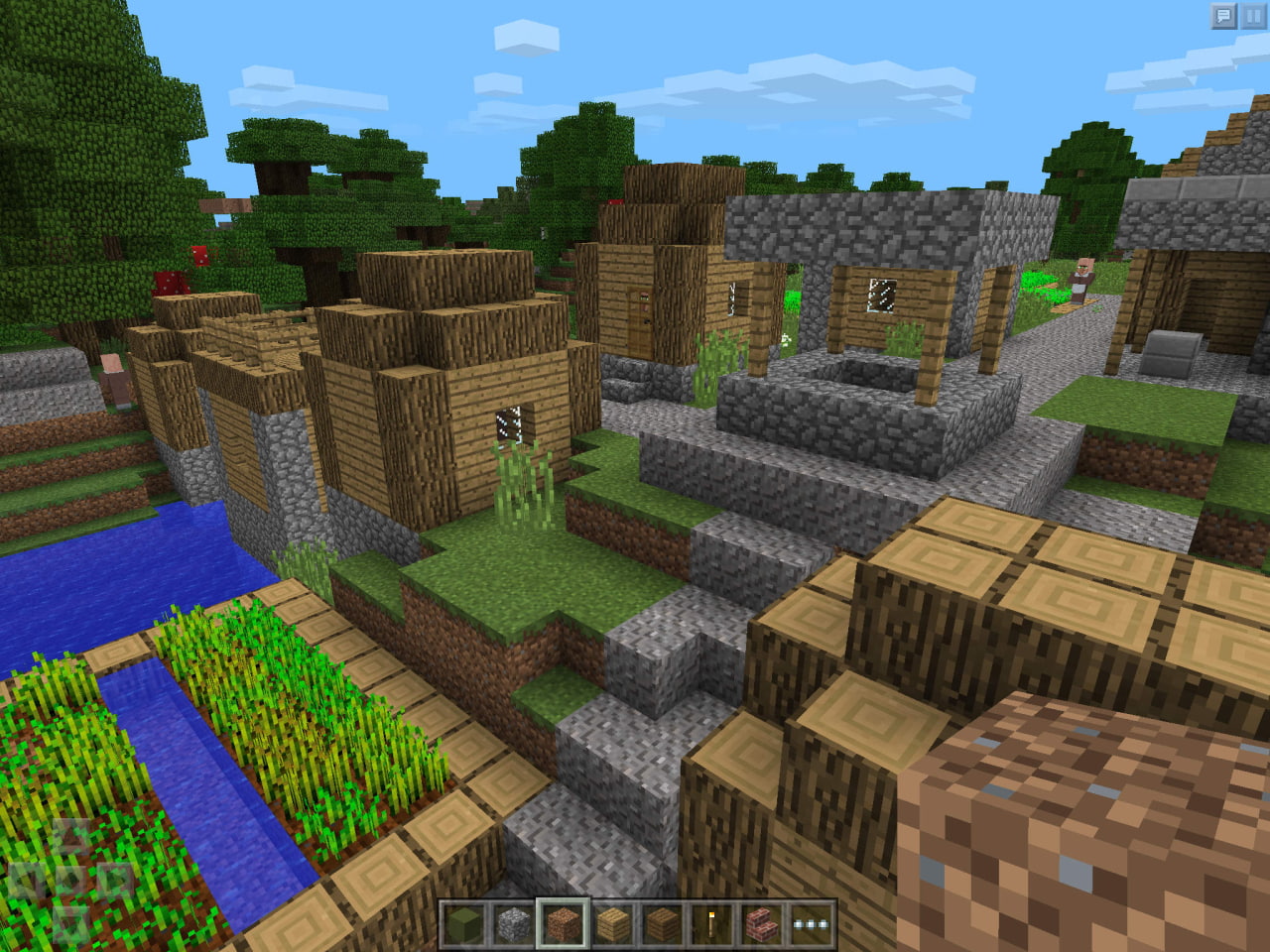 Minecraft Pocket Edition is the game's biggest update yet, here's