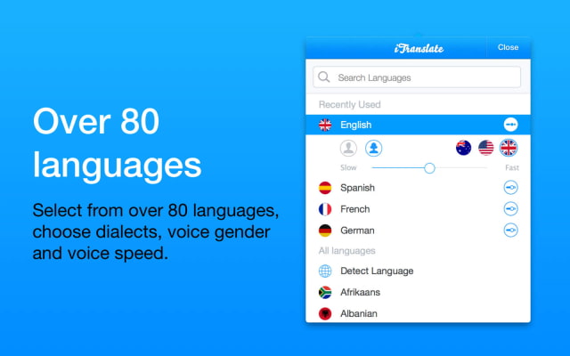 iTranslate App Launches for Mac