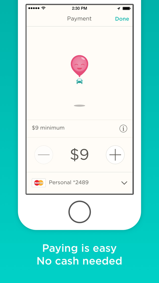 Lyft Ride Sharing App Gets All New Design