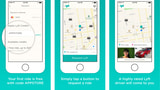 Lyft Ride Sharing App Gets All New Design