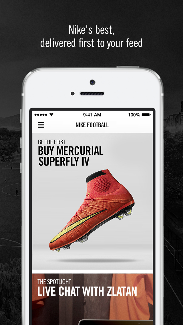 Nike Releases New &#039;Nike Football&#039; App for iPhone [Video]