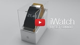 Colorful iWatch Concept With Wireless Charging Base [Video]