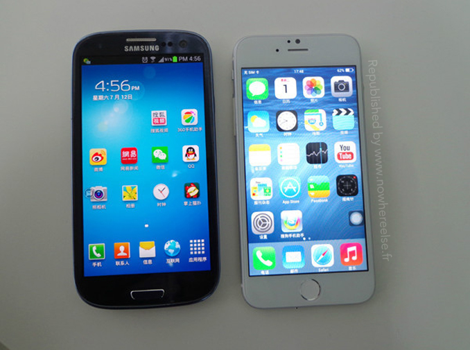First Working iPhone 6 Clones Surface [Photos]
