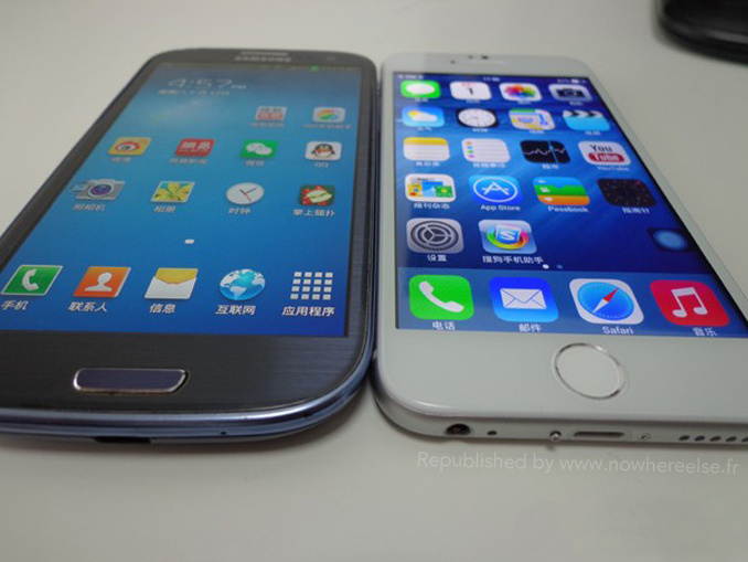 First Working iPhone 6 Clones Surface [Photos]