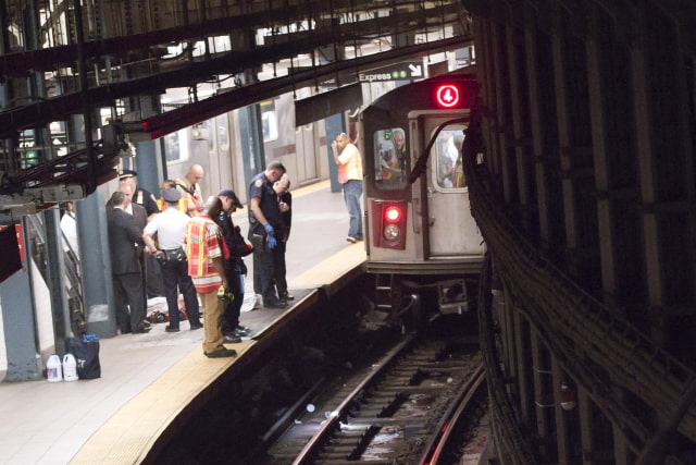 Woman Tragically Killed By Subway Train After Fumbling With iPad and Falling Onto the Tracks