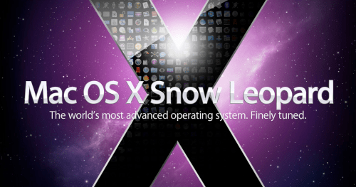 Mac OS X Snow Leopard Up-to-Date Program