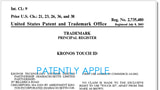 US Patent and Trademark Office Rejects Apple's Touch ID Trademark