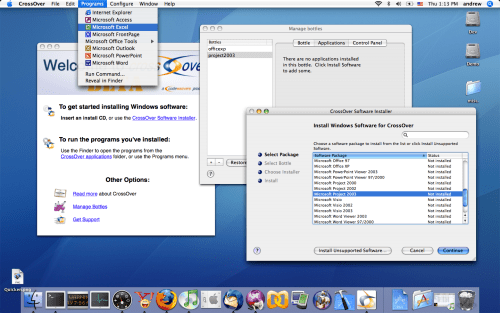 CodeWeavers Announces CrossOver 8.0 for Mac