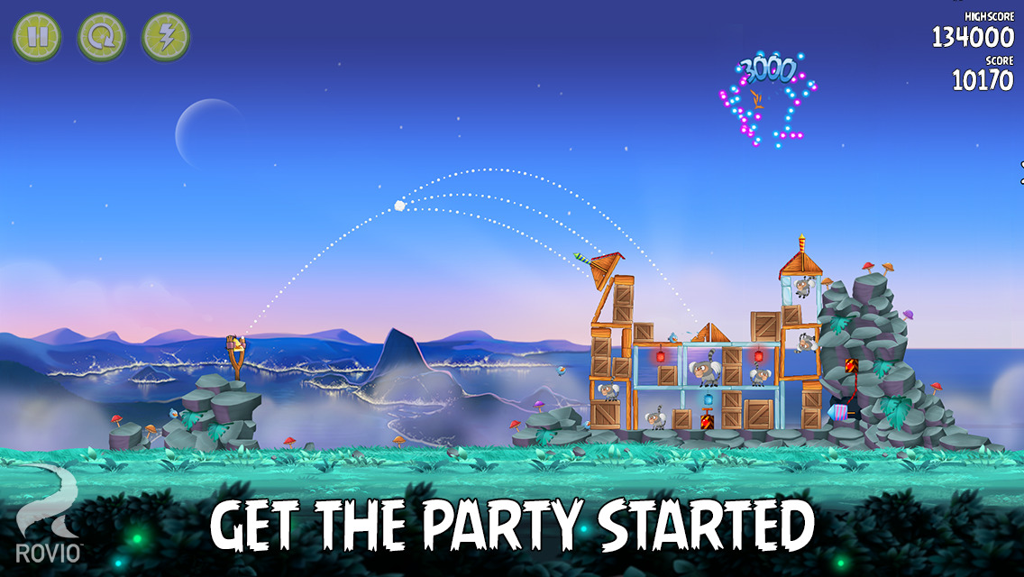 Angry Birds Rio Gets 20 New Timber Tumble Levels, 6 Bonus Levels