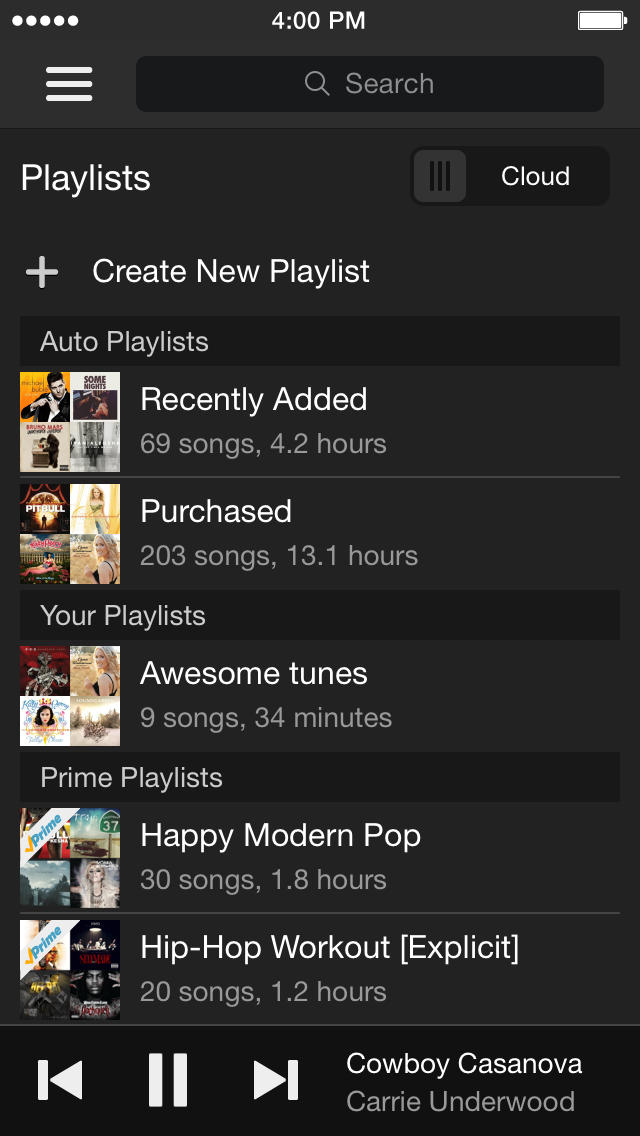 Amazon Music App Gets Improved Stability, Scrolling Performance, AirPlay