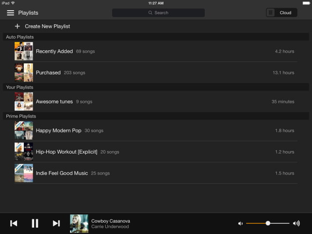 Amazon Music App Gets Improved Stability, Scrolling Performance, AirPlay