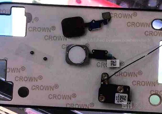 Purported iPhone 6 Touch ID Sensor Surfaces [Photos]