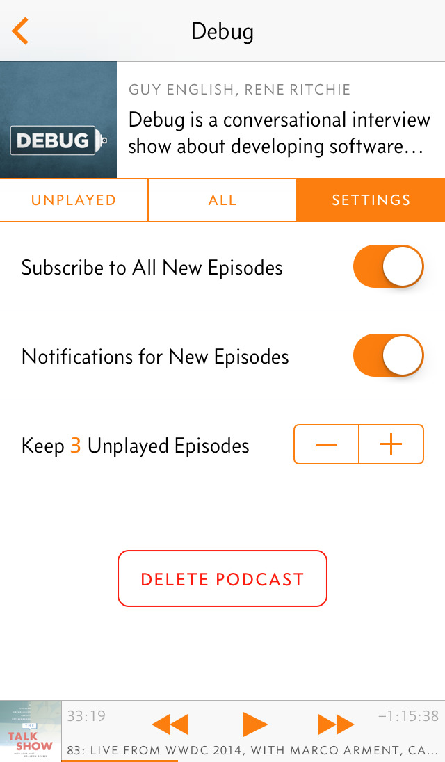 Marco Arment Releases New Podcast Player App Called &#039;Overcast&#039;