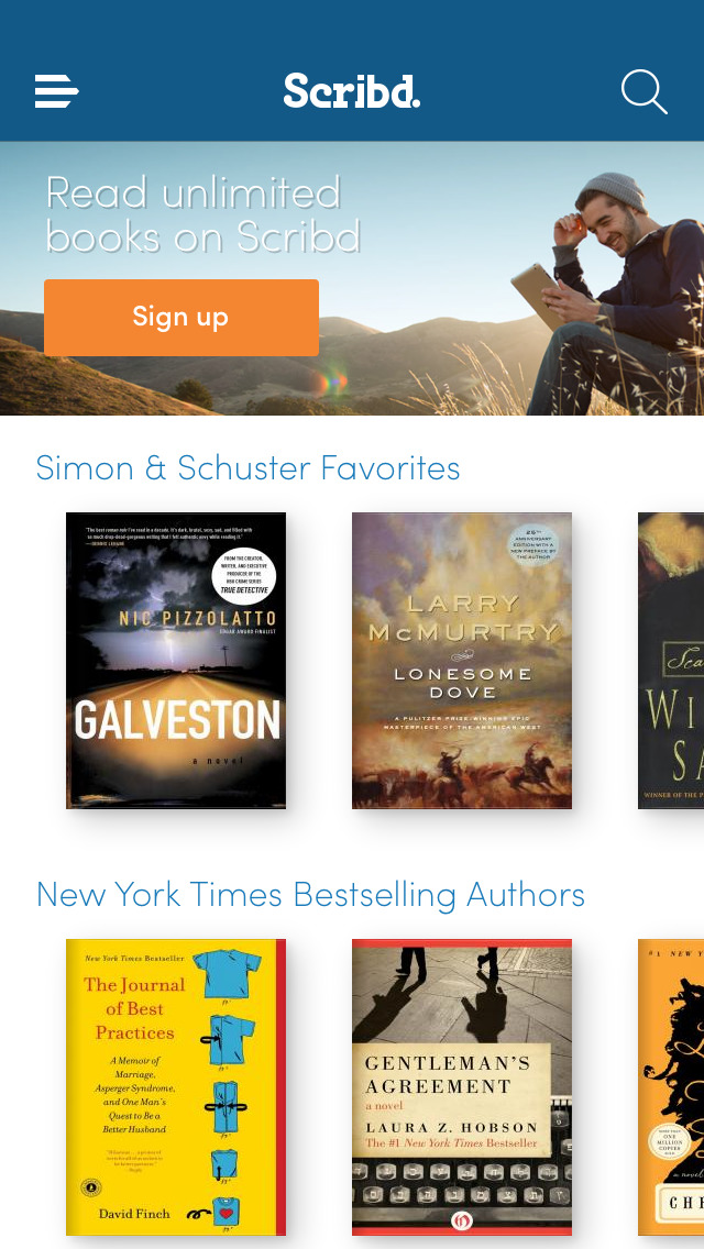 Scribd App Gets New Look More Functionality IClarified