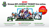 DirecTV is Bringing NFL Sunday Ticket to iOS and Mac Without the Need for a Satellite Subscription