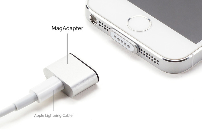 Kickstarter Campaign Brings MagSafe Charging to iPhone