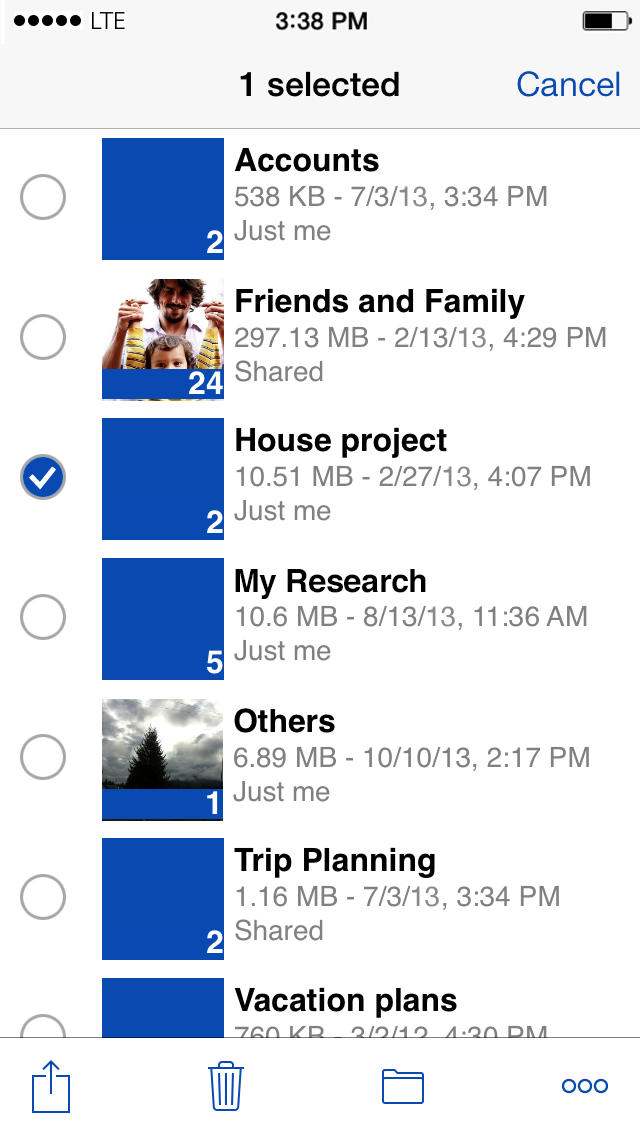OneDrive App Gets AirDrop Support, Enhanced Video Streaming