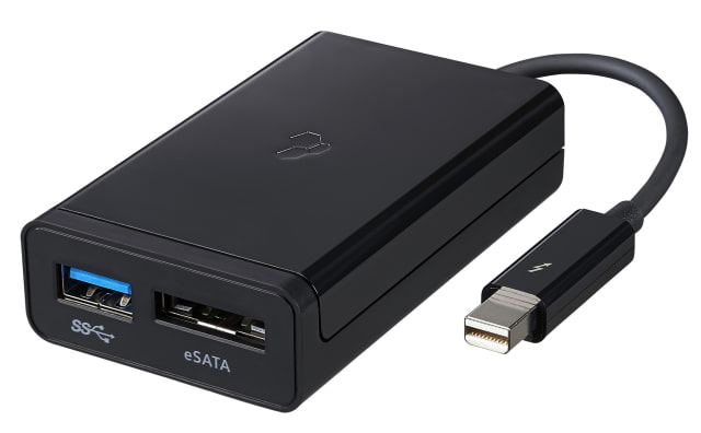 Kanex Announces Thunderbolt to eSATA and Thunderbolt to Ethernet Adapters
