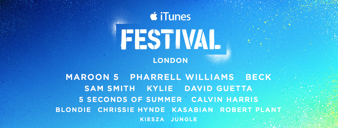 Apple Announces Its Eighth Annual iTunes Festival in London