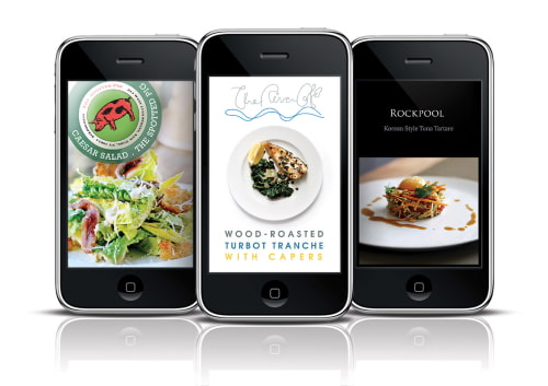 42 Restaurants Released for iPhone