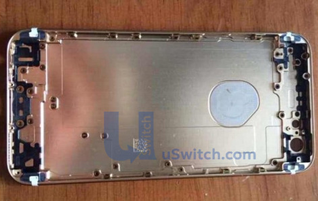Leaked iPhone 6 Rear Shell Hints at Light Up Apple Logo for Notifications? [Photos]