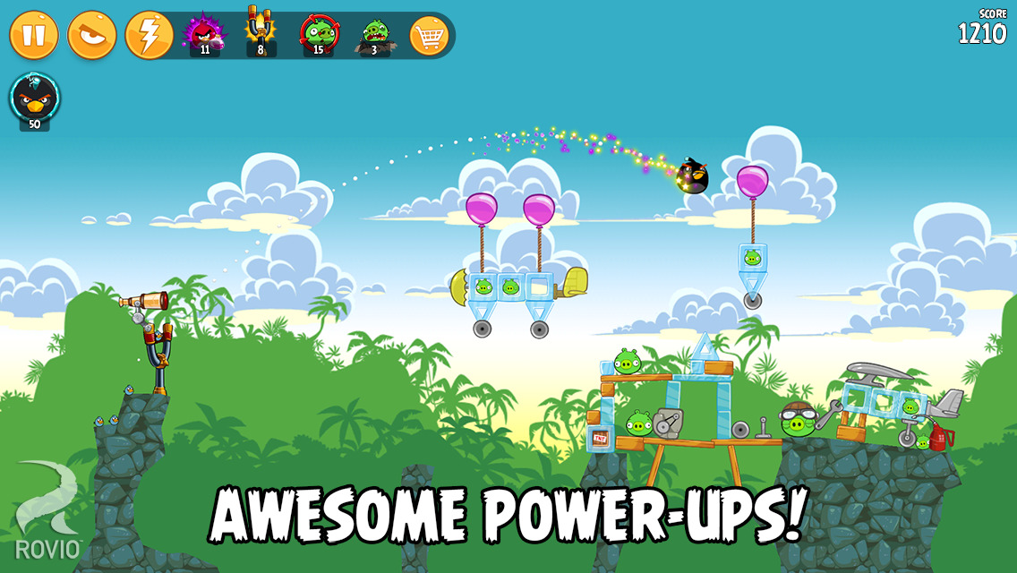 Original Angry Birds Gets Flock Favorites Bonus Episode With 15 New Levels