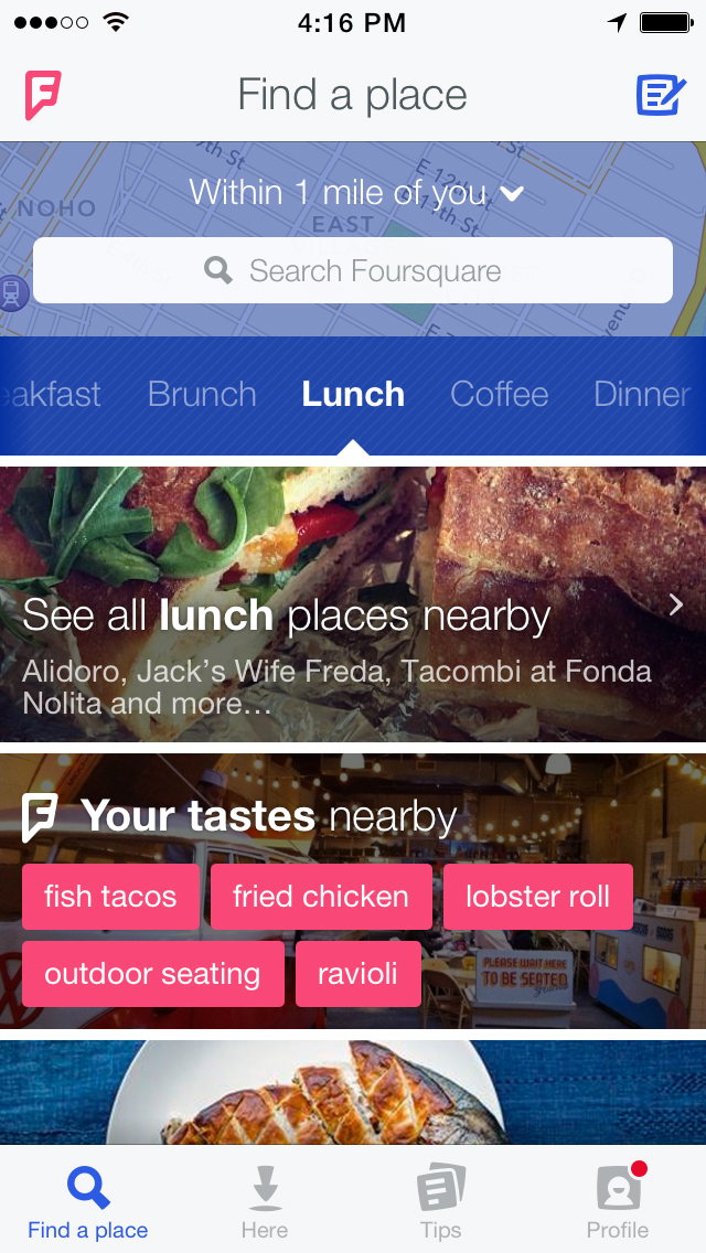 Foursquare to Move Check-Ins to Swarm Tomorrow, Unveils Totally New App and New Logo