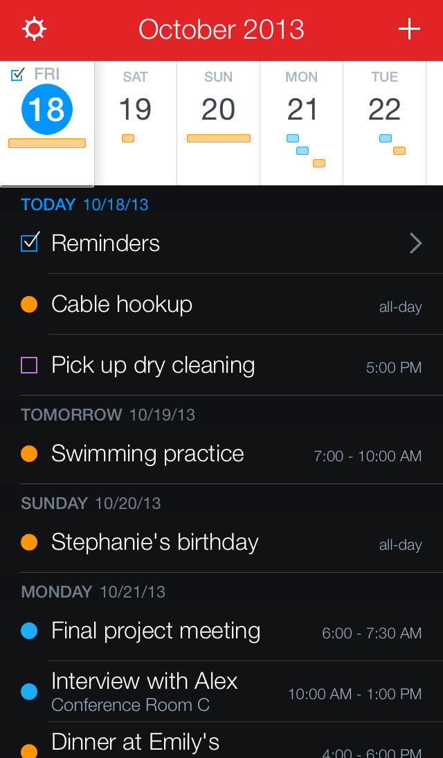 Fantastical 2 Calendar App Gets Updated With Snooze, Birthday Notifications, More