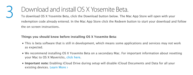 Apple Releases Public Beta of OS X Yosemite