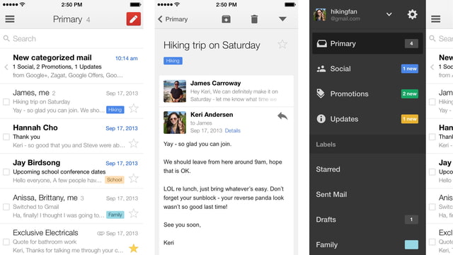 Gmail App Can Now Save Attachments To Google Drive Insert Google Drive Files Into Messages 