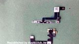 Purported 5.5-inch iPhone 6 Volume and Power Button Flex Cable, SIM Card Tray Surface