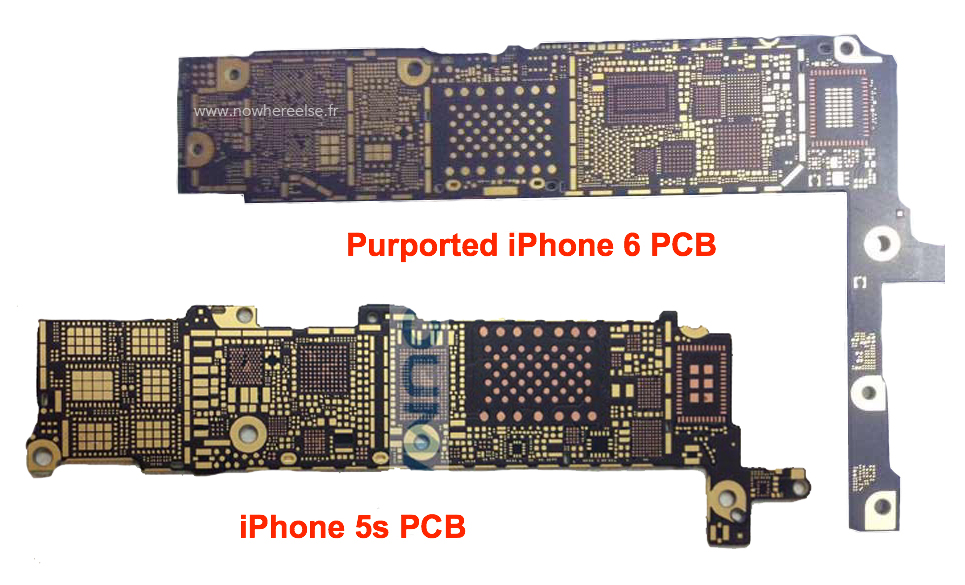 Alleged iPhone 6 Logic Board Surfaces, Will Reportedly Feature NFC and 802.11ac Wi-Fi