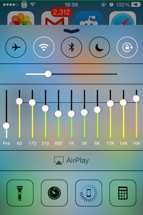 EqualizerEverywhere Tweak Adds System Wide Equalizer to iOS