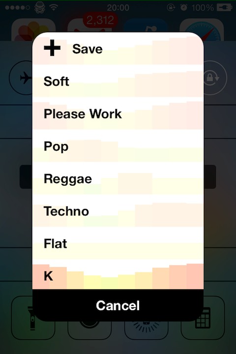 EqualizerEverywhere Tweak Adds System Wide Equalizer to iOS