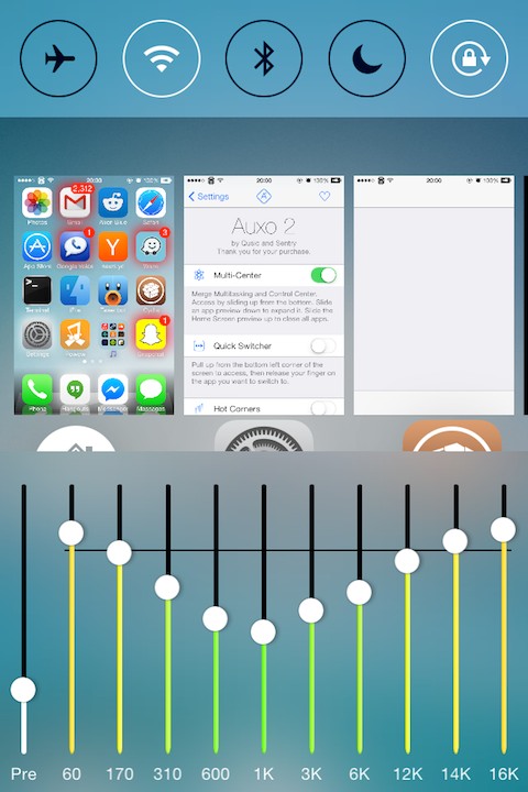 EqualizerEverywhere Tweak Adds System Wide Equalizer to iOS