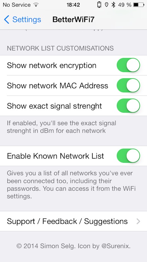 BetterWiFi7 Tweak Adds Enhancements to Wi-Fi Functionality in iOS