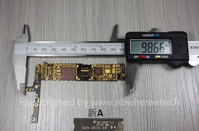 Alleged 4.7-Inch and 5.5-Inch iPhone 6 Logic Boards Leaked [Photos]