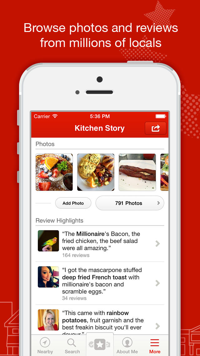 Yelp App Now Lets You Post Video Reviews