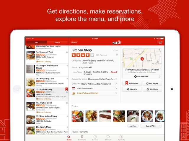 Yelp App Now Lets You Post Video Reviews