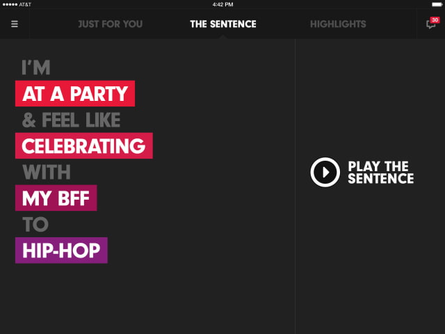 Beats Music App Gets Tune Your Taste Feature, Sentence History, Player Improvements